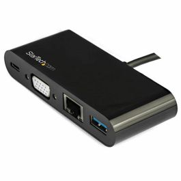 Hub USB Startech DKT30CVAGPD Negro Hub USB Startech DKT30CVAGPD Negro
