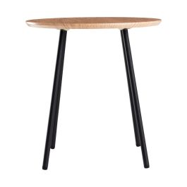 Day Mesa Auxiliar, MDF con PVC, Patas de Metal Negro Mate, Diámetro 40 cm, Altura 40 cm Day Mesa Auxiliar, MDF con PVC, Patas de Metal Negro Mate, Diámetro 40 cm, Altura 40 cm Precio: 18.94999997. SKU: B1AC5W7FSA