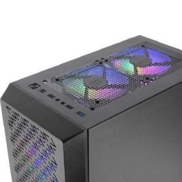 Caja Semitorre ATX Mars Gaming MCGEO Negro