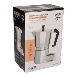 Gourmet Kitchen Cafetera de aluminio 9 tazas para gas, vitrocerámica y placa eléctrica Gourmet Kitchen Cafetera de aluminio 9 tazas para gas, vitrocerámica y placa eléctrica