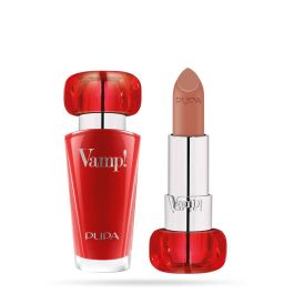 Vamp!, Sin parabenos, Volumen, Lápiz labial cremoso, 105, Castaño claro, 3.5 g Precio: 25.4999998. SKU: B147QZB4NQ