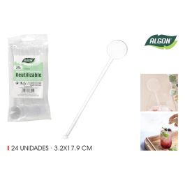 Set de 24 agitadores para bebidas de plástico Algon (24 Unidades) Precio: 18.49999976. SKU: B1A6HQM3RG