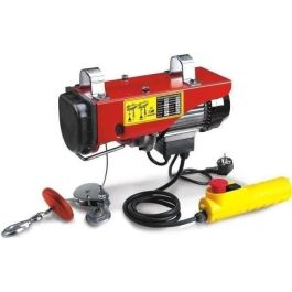 Mecafer Polipasto Eléctrico con Polea de Acarreo, 400 kg, Control Remoto, Motor 950 W, para Uso Profesional en Taller y Obra Precio: 170.50000011. SKU: B18AZA4QM5