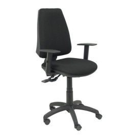 Silla Piqueras Y Crespo Elche S Brazos Regulables Mecanismo Sincro De Doble Maneta Gran Confortabilidad Regulable En Altura Ruedas De Nylon Asiento Y Respaldo Tapizado Bali Negro Precio: 182.8899996. SKU: S5702188