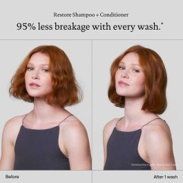 Living Proof RESTORE Champú Reparador y Fortalecedor para Cabello Dañado, Antirrotura e Hidratante 236 ml