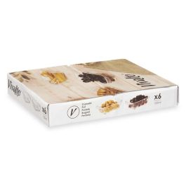 Cazuela Vidrio Aperitivo Rectangular C Asas 150Ml Vivalto 13X3CM (36 Unidades) Cazuela Vidrio Aperitivo Rectangular C Asas 150Ml Vivalto 13X3CM (36 Unidades)