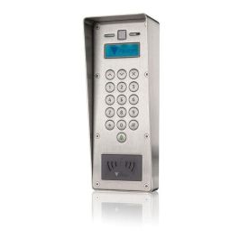 Paxton Videoportero Entry Antivandálico Exterior IPX5, Panel Acero Inoxidable IK10, Montaje en Superficie con Visera Precio: 1052.50000031. SKU: B1B5S6JKVG