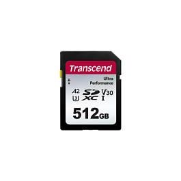 Transcend SDXC340S 512GB Tarjeta de Memoria, Velocidad de Lectura 160MB/s, Escritura 90MB/s, UHS-I U3 V30 A2 Precio: 217.49999986. SKU: B18Z42AX47
