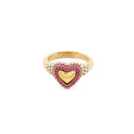 Anillo Mujer Guess JUBR05009JWYGPK56 Dorado 16 Anillo Mujer Guess JUBR05009JWYGPK56 Dorado 16