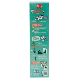Rascador de cartón - AIMÉ - Para gatos, rascador de doble cara, súper resistente y duradero, aroma a hierba gatera Rascador de cartón - AIMÉ - Para gatos, rascador de doble cara, súper resistente y duradero, aroma a hierba gatera
