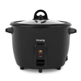 HKoeNIG ORYZA8 - Olla arrocera 1,8L - 700W - Recubrimiento antiadherente - Apagado automático - Patas antideslizantes - Mantiene caliente