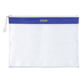 Dosier Sobre Dohe Cremallera A4 Pvc Azul (Set de 12) Precio: 31.89000012. SKU: B193GFXRMY