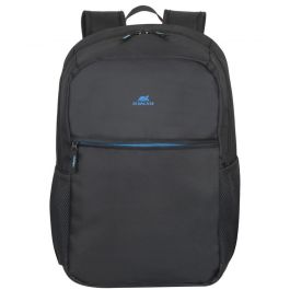 RIVACASE 8069 - Mochila para portátil Riva NB Rucksack Regent, 17.3 pulgadas, negro/azul