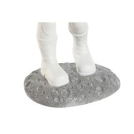 Figura Urban DKD Home Decor Blanco Azul 12 x 41 x 16 cm (2 Unidades) Figura Urban DKD Home Decor Blanco Azul 12 x 41 x 16 cm (2 Unidades)