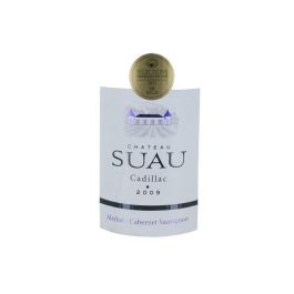 Château Suau Cadillac 2009 Côtes de Bordeaux - Vino tinto de Bordeaux