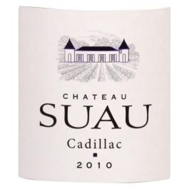 Magnum Château Suau Cadillac 2010 Côtes de Bordeaux - Vino tinto de Burdeos