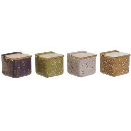 Salero Shabby DKD Home Decor Verde Mostaza 12.5 x 12 x 14 cm (4 Unidades) Precio: 29.49999965. SKU: B186P3AFPQ