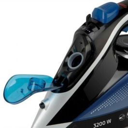 Orbegozo SV 3200 Plancha de Vapor 3200W con Suela Cerámica, Depósito 380ml, Antigoteo y Antical