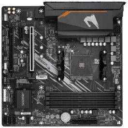 Gigabyte B550M AORUS ELITE Placa Base Socket AM4 Micro ATX AMD B550 - GAB55MAEL-00-G Gigabyte B550M AORUS ELITE Placa Base Socket AM4 Micro ATX AMD B550 - GAB55MAEL-00-G