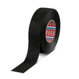 Tesa 51608 Cinta Adhesiva Textil de Vellón PET para Cableado, 19 mm x 15 m, Negro (Set de 8) (Set de 8) Precio: 33.4999995. SKU: B1D27JZAFZ
