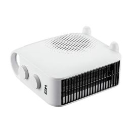 Edm Calefactor Compacto 1000-2000W Blanco, Posición Vertical/Horizontal, Aire Fresco, Protección Sobrecalentamiento Precio: 15.68999982. SKU: B1JSY6S5PP