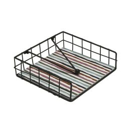 Servilletero Versa Ligne Acero 35 x 0,03 x 25 cm Precio: 8.79000023. SKU: B1582JQVP2