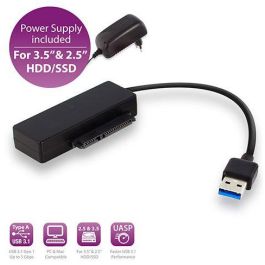 MicroConnect 2.5" and 3.5" SATA HDD SSD to USB 3.1 Gen1 adapter cable Precio: 44.68999964. SKU: B15BHS3DHT