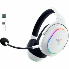 Auriculares con Micrófono Gaming Razer Blanco Precio: 153.79000054. SKU: B1G58NV3NY