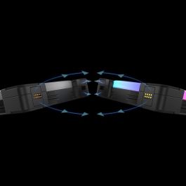 Thermaltake SWAFAN EX14 ARGB Ventilador de PC para Refrigeración 140mm, Iluminación LED, Pack de 3 Unidades