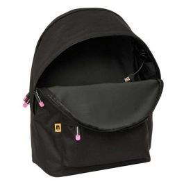 Mochila para Portátil y Tablet con Salida USB Kings League +usb kings league Negro 31 x 44 x 18 cm