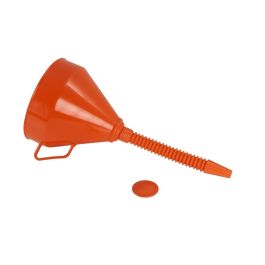 Faher Embudo de Plástico con Pico Flexible Ø240 mm para Trasvase de Líquidos, Incluye Filtro para Aceites y Combustibles, Taller y Mantenimiento Precio: 10.58999986. SKU: B12XX5LATN