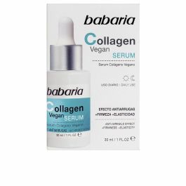 Babaria Sérum Reafirmante Intenso con Colágeno Vegano para Rostro, Tratamiento Facial Anti-arrugas, 30 ml Precio: 4.68999993. SKU: SLC-94022