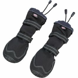 Andador de protección de patas Trixie Negro M/L