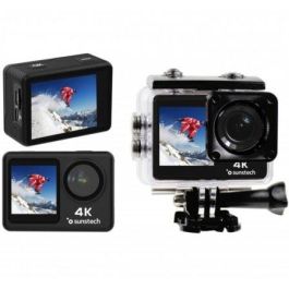 Cámara Digital Deportiva Sunstech Adventure 4K/ 16MP/ Ángulo de visión 170º/ Negra Precio: 49.89000005. SKU: B1KAGRHW5K