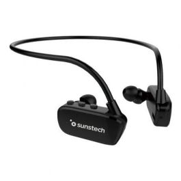 Reproductor MP3 Sunstech Argoshybrid/ 8GB/ Bluetooth/ Resistente al agua/ Negro Precio: 59.95000055. SKU: B13RVEV85H