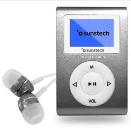 Reproductor MP3 Sunstech DEDALOIII8GBGY 1,1" 8 GB
