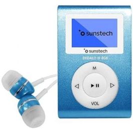 Reproductor MP3 Sunstech DEDALOIII 1,1" 8 GB Precio: 29.9959. SKU: B14Q59XJF6