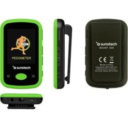 Reproductor MP4 Sunstech IBIZABT4GB 1,8" 4 GB Bluetooth