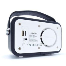 Radio Portátil Sunstech RPBT450 Bluetooth 2,5W Negro 2,5 W