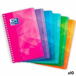 Cuaderno Oxford 50 Hojas 11 x 17 cm (10 Unidades) Precio: 49.89000005. SKU: B1H47W7HXH