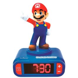 Lexibook Rl800Ni Reloj Despertador Infantil Super Mario con Alarma de Sonidos Originales del Universo Super Mario +3 Años Precio: 28.49999999. SKU: S7156043