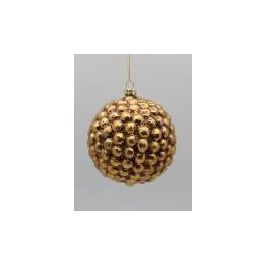 Decoracion Colgante Navidad Tradicional DKD Home Decor Dorado 8.5 x 8.5 x 8.5 cm (12 Unidades) Precio: 32.88999978. SKU: B16Y6VF2Y2