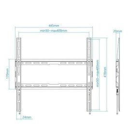 Soporte de Pared TooQ LP1070F-B 32"-70"