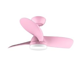 Ventilador de Techo Cecotec EnergySilence Aero 3050 Rosa 35 W Precio: 97.49999952. SKU: B19JRAA7T3