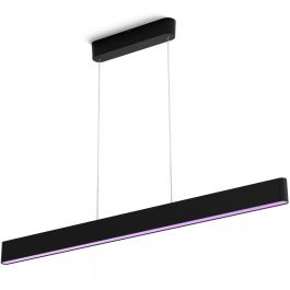Philips Ensis Lámpara Colgante Inteligente, Luz Ambiental Blanca y de Color, Negro, 6000lm, Regulable, Bluetooth, Metal Precio: 568.69000056. SKU: B1D35J7HJ5