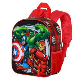 Mochila 3D Elite Almighty Marvel Los Vengadores Rojo Precio: 15.94999978. SKU: B17HZLHHAX