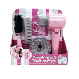 Tachan Set Peluquería Infantil T01072 con Secador de Juguete, Peine y Accesorios, para Niñas +3 Años, Juego Simbólico Precio: 9.5000004. SKU: B1E9D9F6R7