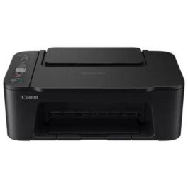 Canon Impresora Multifunción Color PIXMA TS3750i - Impresión, Escaneo, Copia, Wi-Fi, Nube, 4800x1200 ppp, 2 Cartuchos FINE