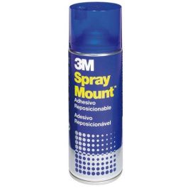 3M Spray Mount Adhesivo Reposicionable - Pegamento en Spray para Bricolaje 400ml Precio: 17.5000001. SKU: B1GBXP6GGZ