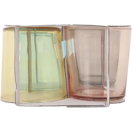 LAV Set 4 Vasos Pinta 340 cc Colores (6 Cajas)